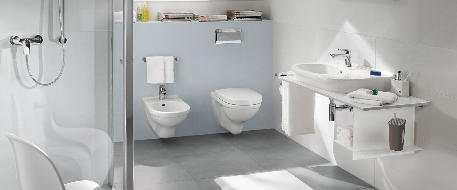 Унитаз Villeroy&Boch O.Novo 5660 H101 схема 5