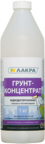 Грунт-Концентрат Воднодисперсионный Глубокого Проникновения 3.5кг Бесцветный Лакра