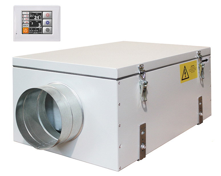 Благовест ФЬОРДИ ВПУ (У) 500 EC (Ebm) /3-220/1-GTC