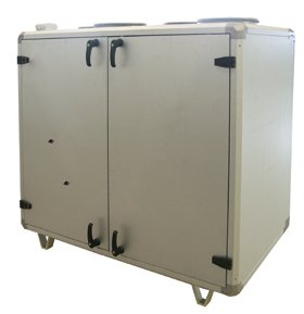 Systemair TOPVEX TR 15 HWL-L-CAV