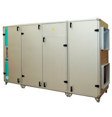 Systemair Topvex SC11 HW-R-CAV