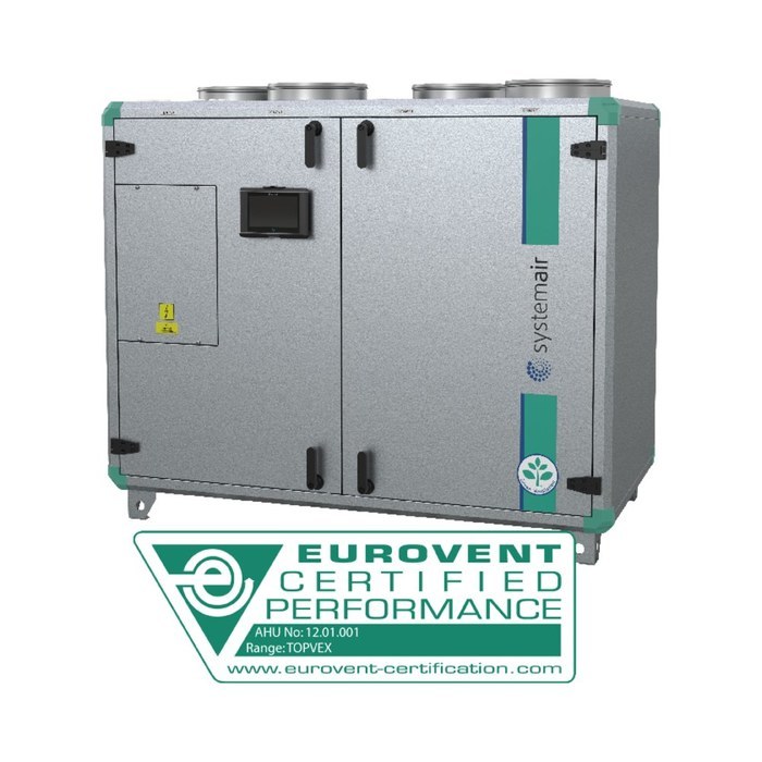 Systemair Topvex TX/C03 EL-R-CAV-S