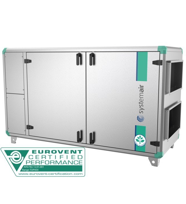 Systemair Topvex SX/C03 EL-R-CAV-S