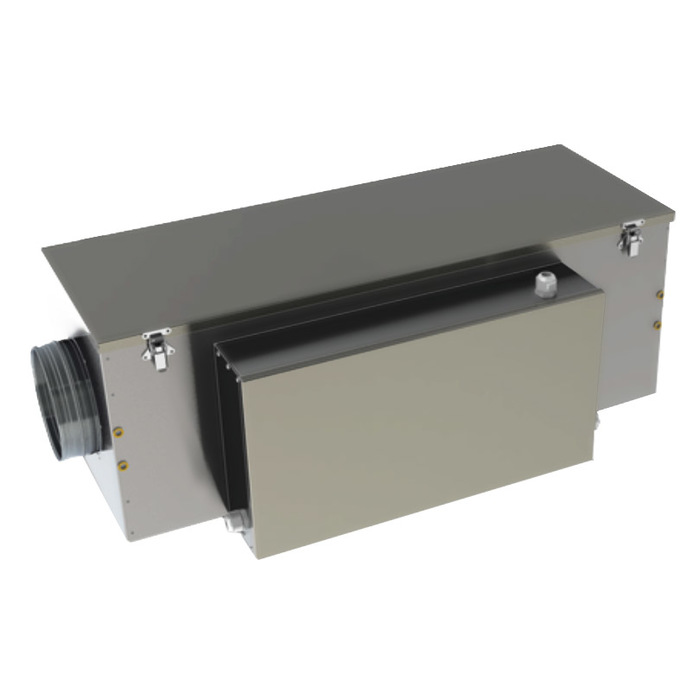 MIRAVENT ПВУ PA 1500 AC - W (с водяным калорифером) MIRAVENT ПВУ PA 1500 AC - W (с водяным калорифером)