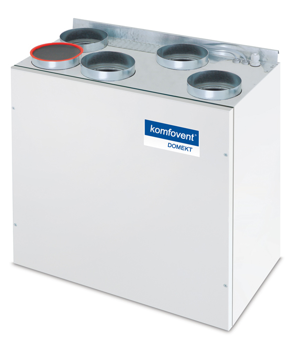 Komfovent Domekt-R-200-V-HW/DH (L/A M5/M5 ePM10 50/ePM10 50)