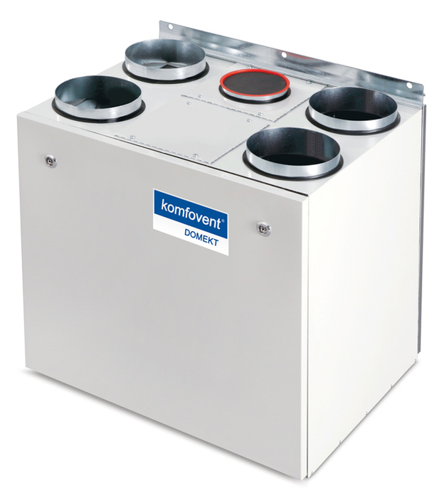 Komfovent Domekt-R-400-V (L/AZ M5/M5 ePM10 50/ePM10 50) Komfovent Domekt-R-400-V (L/AZ M5/M5 ePM10 50/ePM10 50)