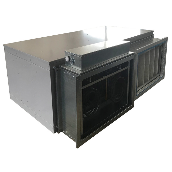 MIRAVENT ПВВУ OK EC – 067 E (с электрическим калорифером) MIRAVENT ПВВУ OK EC – 067 E (с электрическим калорифером)