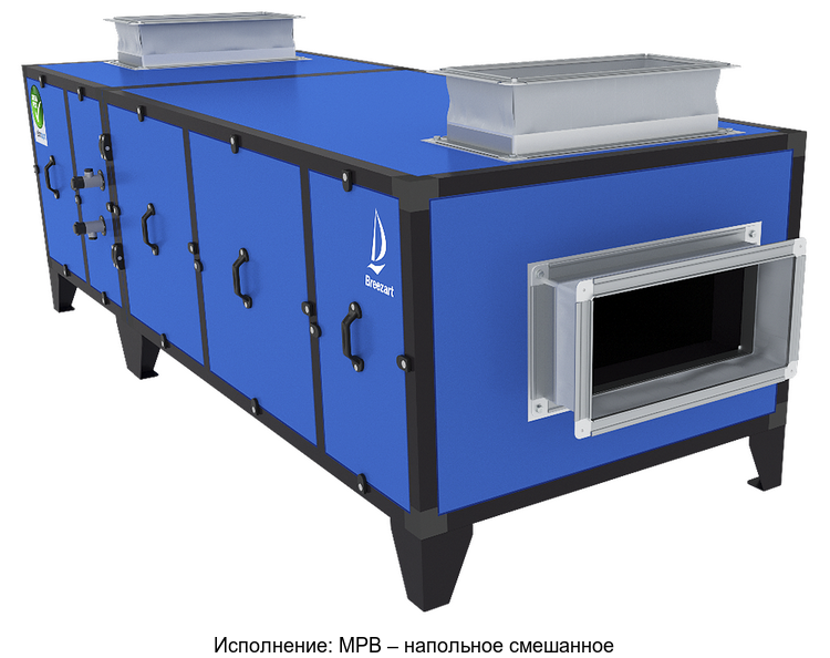 Breezart 2000 Pool DH VF Breezart 2000 Pool DH VF