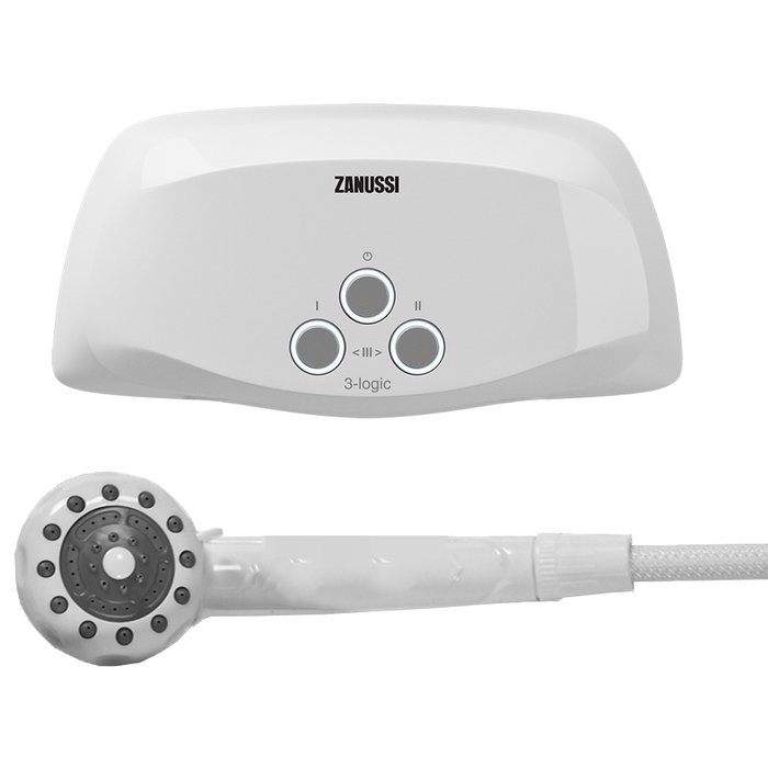 Zanussi 3-logic S (3,5 kW)  - душ