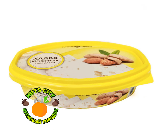 Халва кунжутная с миндалем 280гр