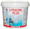 Клей для Плитки Litokol Litoacril Plus 5кг Белый, Дисперсионный, Готовый