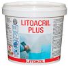 Клей для Плитки Litokol Litoacril Plus 1кг Белый, Дисперсионный, Готовый