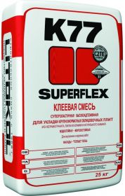 Суперэластичная Клеевая Смесь Superflex K77 25кг Litokol,Серый