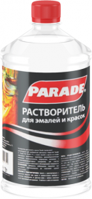 Растворитель для Эмалей и Красок 860мл Бесцветный Parade