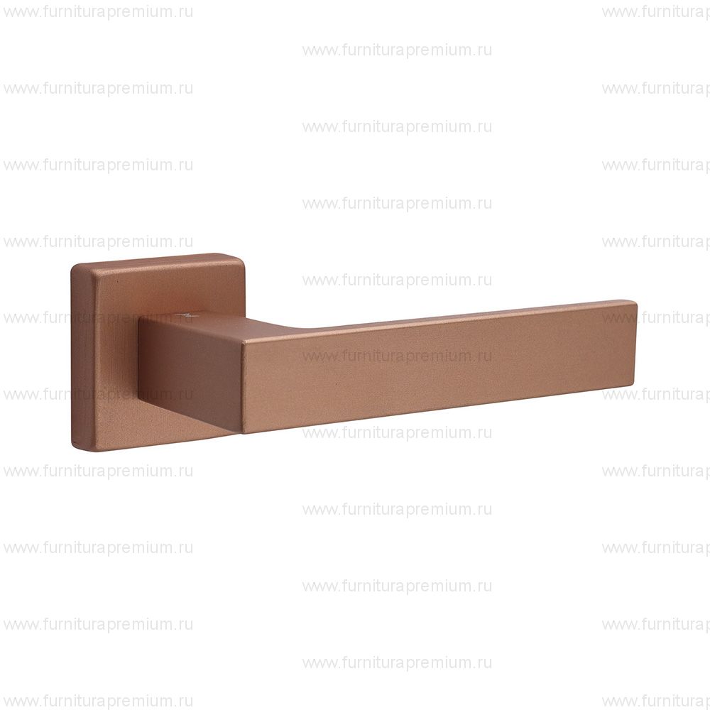 Ручка Fimet Kubo 1317/215 на квадратной  розетке