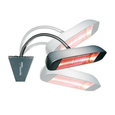 Heliosa 999 IPX5/1500W/BLK