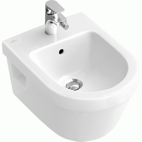 Биде Villeroy&Boch Omnia керамическое 54840001 схема 1