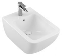 Биде Villeroy&Boch Venticello фарфоровое 4411 00R1 схема 1