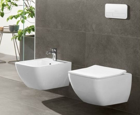 Биде Villeroy&Boch Venticello фарфоровое 4411 00R1 ФОТО