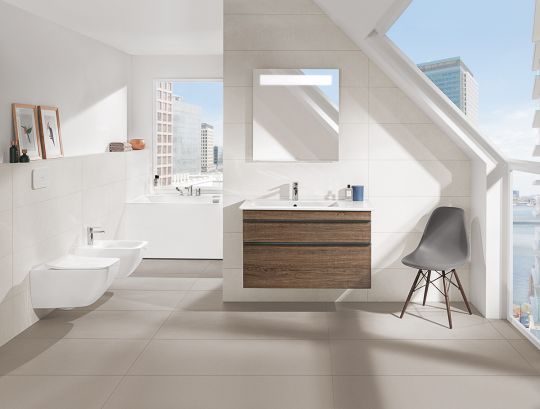 Биде Villeroy&Boch Venticello фарфоровое 4411 00R1 ФОТО