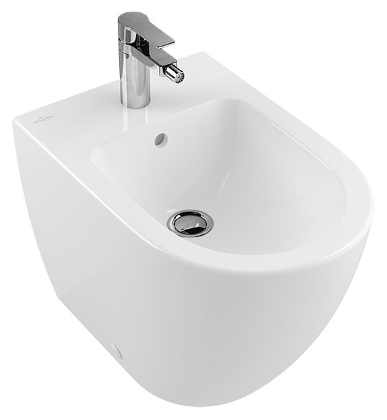 Биде Villeroy&Boch Subway 2.0 фарфоровое 54010001