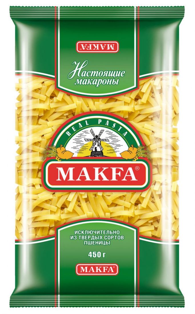 Макароны "Макфа" перья 450 гр