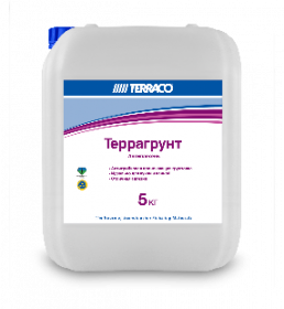 Terraco Terragrunt Antiplesen (Alc Primer) Проникающая Грунтовка с Антигрибковыми Свойствами 5кг