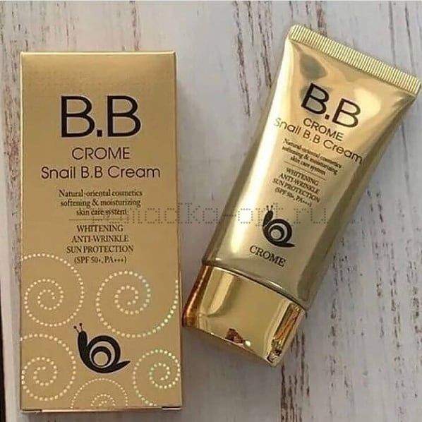 CROME BB (ББ) КРЕМ SNAIL B.B CREAM SPF 50+, PA+++, 40МЛ