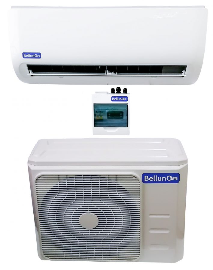 Холодильная сплит-система Belluna S115 W для камер хранения вина (с зимним комплектом)