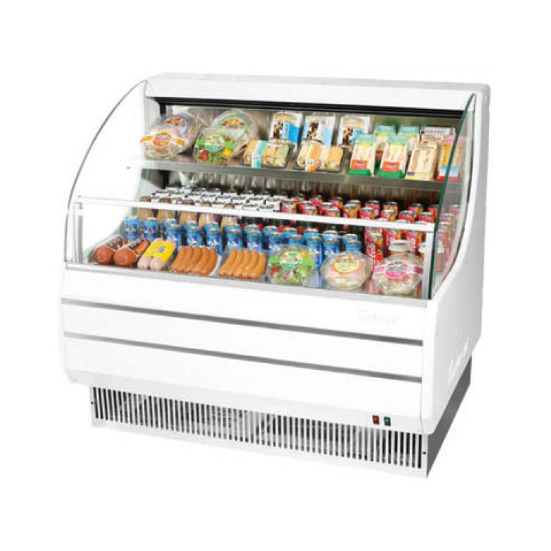 Холодильная витрина Turbo air TOM-50L(B)