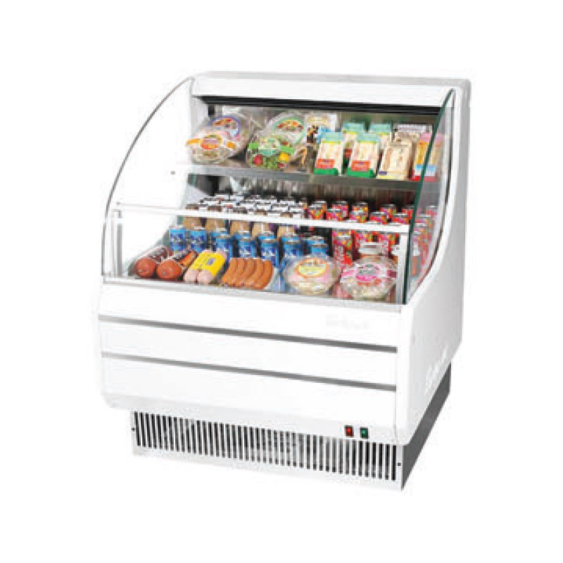 Холодильная витрина Turbo air TOM-40L(B)