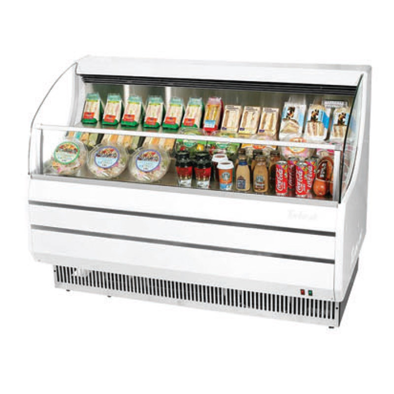 Холодильная витрина Turbo air TOM-60S(B)