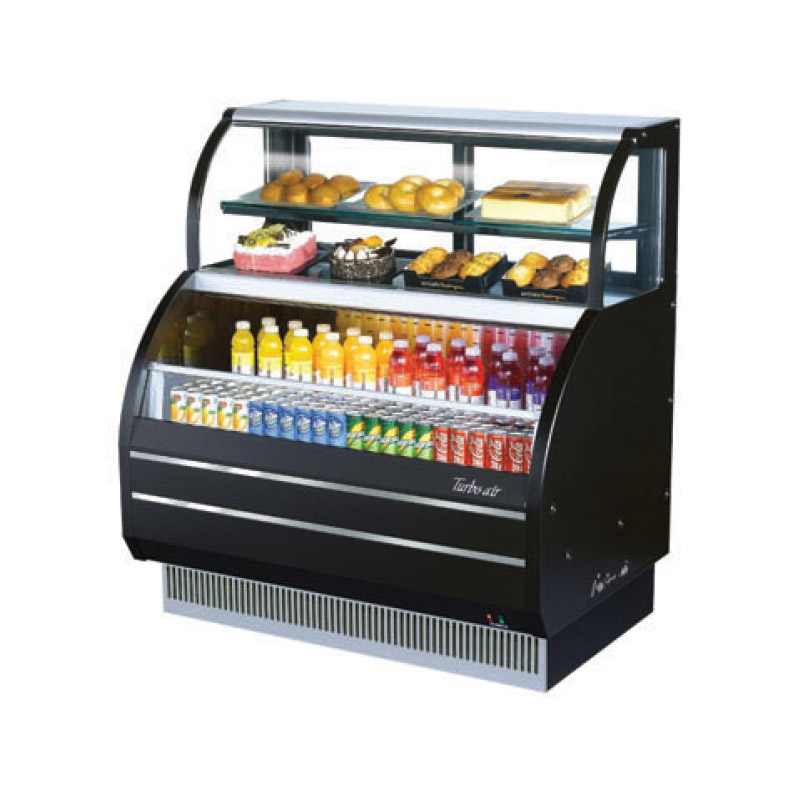 Холодильная витрина Turbo air TOM-W-50SB
