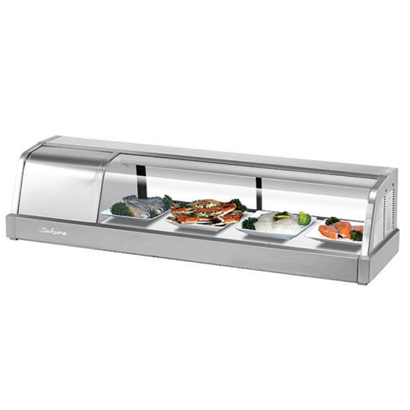 Холодильная витрина Turbo air SAKURA-50