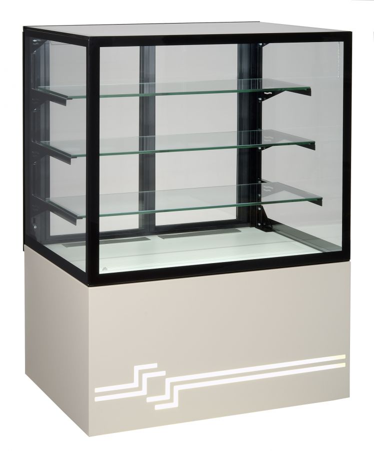 Холодильная витрина Unis Cube II 1000 (серый)