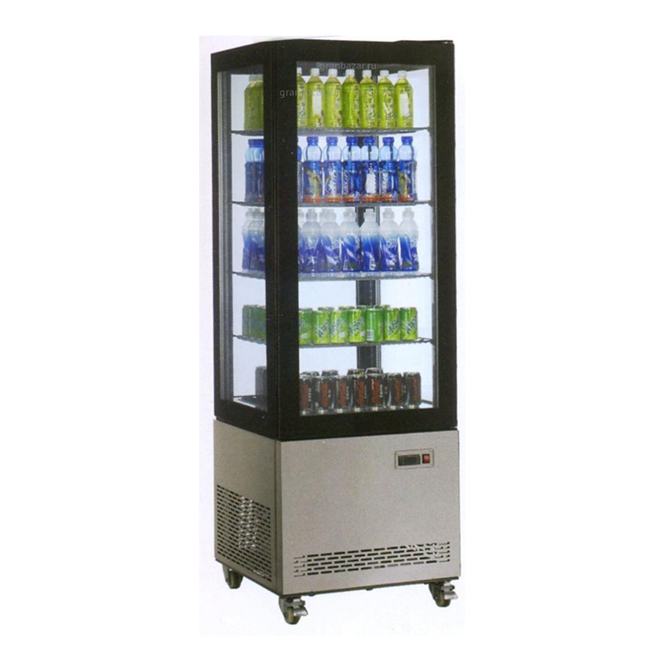 Холодильная витрина Starfood 400L