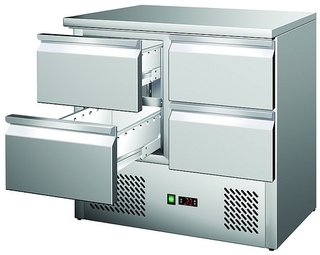 Холодильный стол Gastrorag S901 SEC 4D