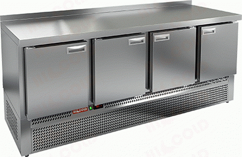 Морозильный стол Hicold GNE 1111/BT