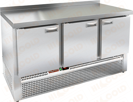 Морозильный стол Hicold GNE 111/BT W