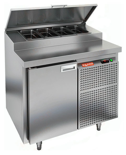 Стол для пиццы Hicold PZ1-1/GN(1/3H)