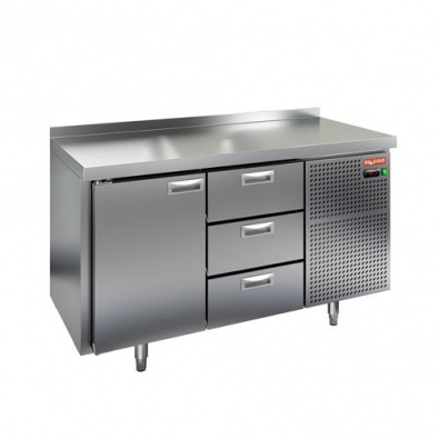 Морозильный стол Hicold GN 13 BR2 BT