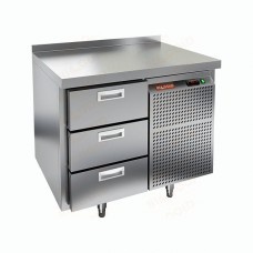 Морозильный стол Hicold GN 3 BR2 BT