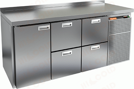Морозильный стол Hicold GN 122 BR2 BT