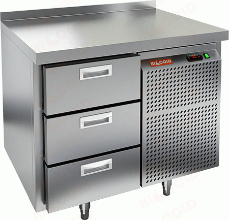 Холодильный стол Hicold SN 3 BR2 TN