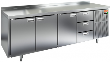 Холодильный стол Hicold GN 11113 BR2 TN