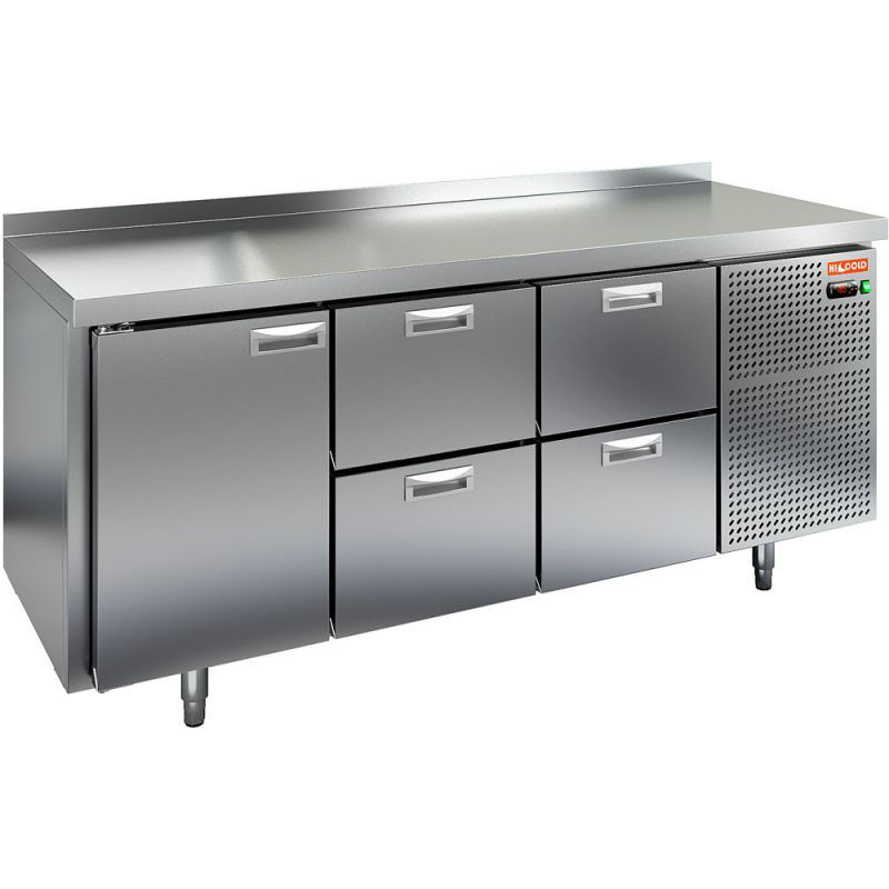 Холодильный стол Hicold GN 122 BR2 TN