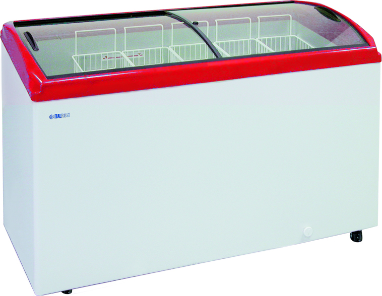 Морозильный ларь Italfrost ЛВН 500 Г (СF 500 C) (красный)