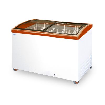Морозильный ларь Italfrost ЛВН 400 Г (СF 400 C) (красный)