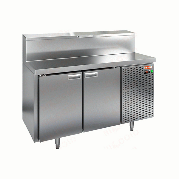 Стол охлаждаемый для пиццы Hicold PZ2-11/GN (1/6H)