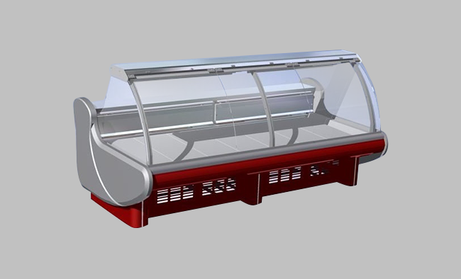 Холодильная витрина Lida BRIZ M 1,5